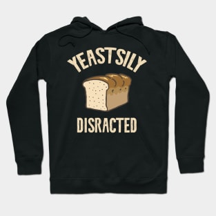 Funny bread pun Hoodie